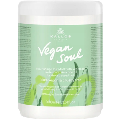 Питательная маска для волос «Kollos Vegan Soul» 