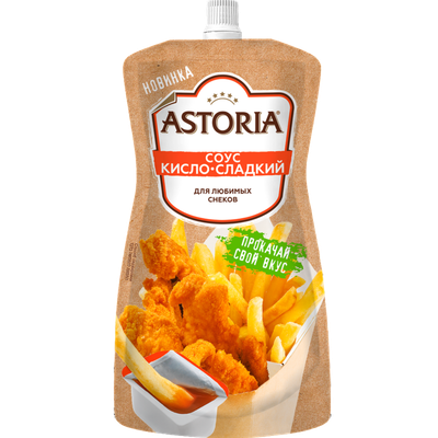 Соус «Astoria» кисло-сладкий