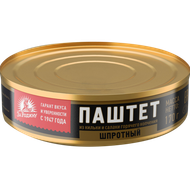 Паштет шпротный «За Родину» из кильки и салаки горячего копчения - Мир Продуктов №4