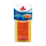 Семга слабосоленая филе-кусок «Санта Бремор»