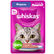 Корм для кошек «Whiskas» паштет из форели - Мир Продуктов №3
