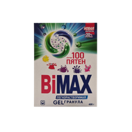 Порошок стиральный «Bimax» легкорастворимая Gel гранула 400 г - Мир Продуктов №3