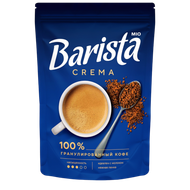 Кофе растворимый гранулированный «Barista mio Crema» - Мир Продуктов №4