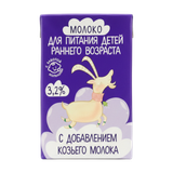 Молоко «Бабушкина крынка» с добавлением козьего молока 3,2%