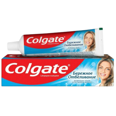 Паста зубная «Colgate» Бережное отбеливание