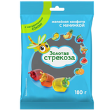 Конфеты желейные «Золотая стекоза» ассорти