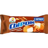 Сырок творожный в карамельной глазури с корицей - Мир Продуктов №3