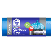 Пакеты для мусора «Clean It!» 60л/20шт - Мир Продуктов №3