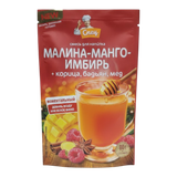 Смесь для напитка «Спец» малина-манго-имбирь +корица, бадьян, мед