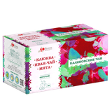 Напиток чайный «Калиновские чаи» иван-чай, мята, клюква 20 пакетиков
