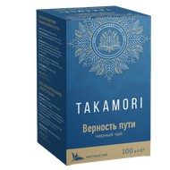 Чай черный «TAKAMORI» Верность пути - Мир Продуктов №3