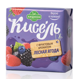 Кисель «Лидкон» вкус лесных ягод