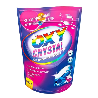 Пятновыводитель «OXY Crystal» для цветного белья