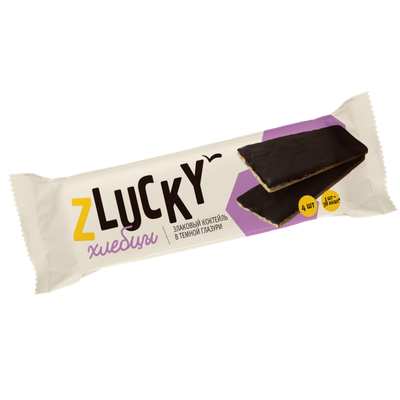 Хлебцы рисовые «ZLUCKY» глазированные
