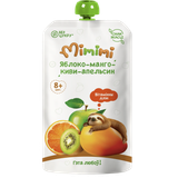 Пюре «Mimimi» яблоко- манго- киви- апельсин