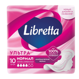 Прокладки гигиенические «Librett» ультра нормал 10шт