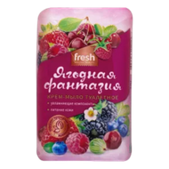 Крем-мыло туалетное «Fresh» ягодная фантазия - Мир Продуктов №3
