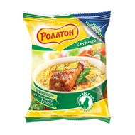 Вермишель быстрого приготовления «Роллтон» с курицей - Мир Продуктов №3