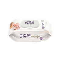 Влажные салфетки «Giggles» для детей 120шт - Мир Продуктов №3