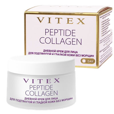 Крем для лица «PEPTIDE COLLAGEN» дневной 