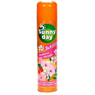 Освежитель воздуха «Sunny Day» Дыхание сакуры