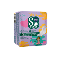 Прокладки гигиенические «Ola Silk sense» Ультратонкие 10шт нормал - Мир Продуктов №3