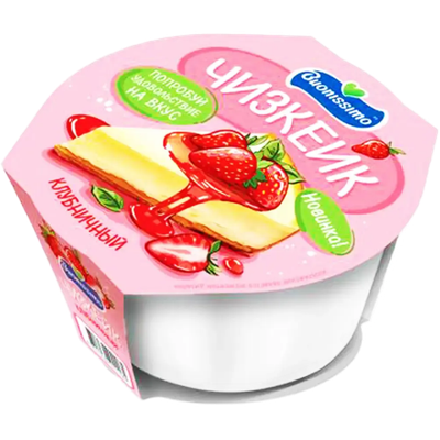 Чизкейк «Buonissimo» клубничный
