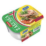 Продукт плавленый «Buonissimo» 50% с лососем и огурцами