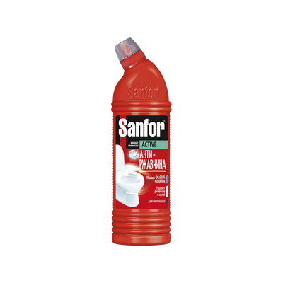 Средство санитарно-гигиеническое «SANFOR Active» Антиржавчина