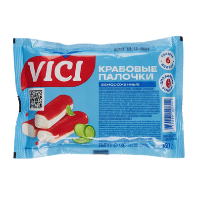Крабовые палочки «Viсi» замороженные
