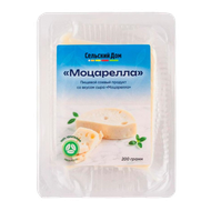 Продукт соевый «Сельский дом» вкус сыра моцарелла - Мир Продуктов №3