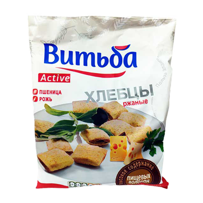 Хлебцы ржаные «Витьба»