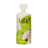 Хлебцы рисово-кукурузные «Zlucky» с итальянскими травами и морской солью