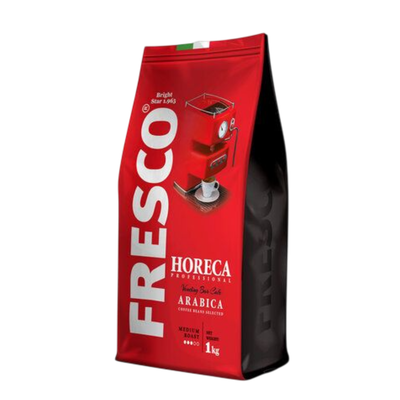 Кофе натуральный «Fresco Horeca Arabica» в зернах средней обжарки