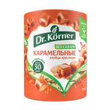 Хлебцы хрустящие «Dr.Korner» карамельные
