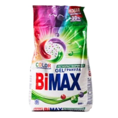 Порошок стиральный «Bimax color» гель гранула с пятновыводителем