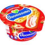 Крем с творогом «Buonissimo» клубничный