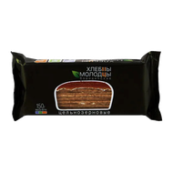 Хлебцы цельнозерновые «Хлебцы-Молодцы» бородинские  - Мир Продуктов №3