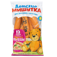 Сосиски «Мишутки для пиццы» в/с - Мир Продуктов №3