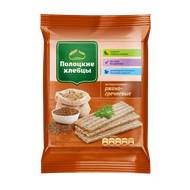 Хлебцы экструзионные «Полоцкие» ржано-гречневые - Мир Продуктов №3