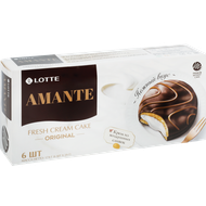 Пирожное глазированное «AMANTE» со сливочной прослойкой - Мир Продуктов №4