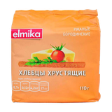 Хлебцы ржаные «Elmica» бородинские