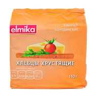 Хлебцы ржаные «Elmica» бородинские - Мир Продуктов №3