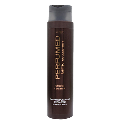Гель-душ для волос и тела «PERFUMED MEN collection» «OMBRE LEATHER»