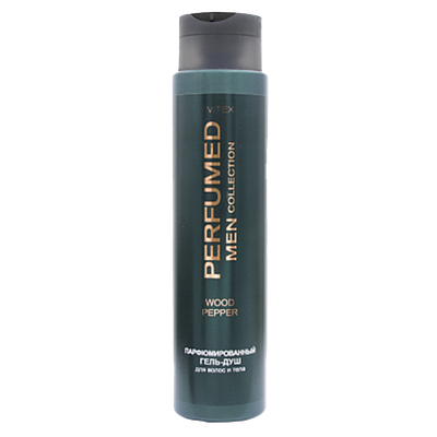 Гель-душ для волос и тела «PERFUMED MEN collection» «WOOD PEPPER»