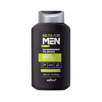 Гель для душа «Belita for Men» Бодрящая свежесть