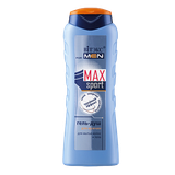 ГЕЛЬ-ДУШ для мытья волос и тела « FOR MEN MAX Sport»  