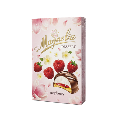 Десерт «Магнолия» малина