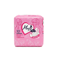Прокладки гигиенические «Meggi Normal» Air 10шт - Мир Продуктов №3