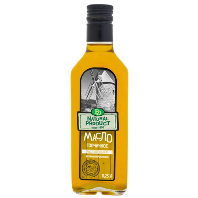 Масло «Natur product» горчичное нерафинированное 